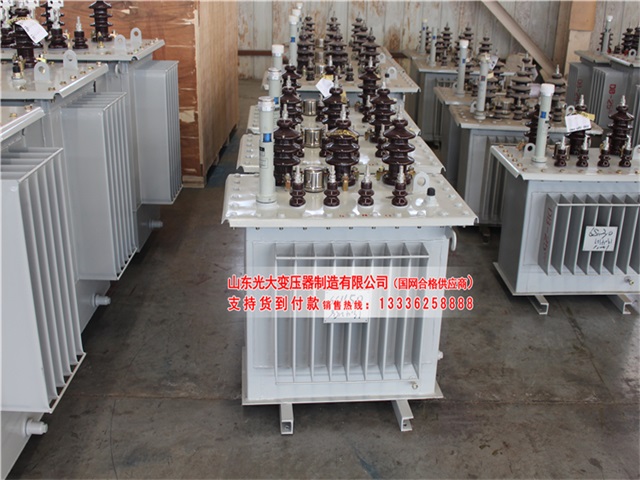 松北 SBH15-M-80KVA非晶合金变压器